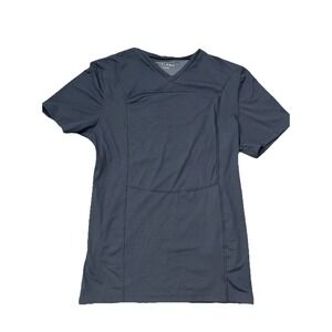 Lalabu Mens Shirt Maternity Baby Size XL Black Dad Holder Swaddle